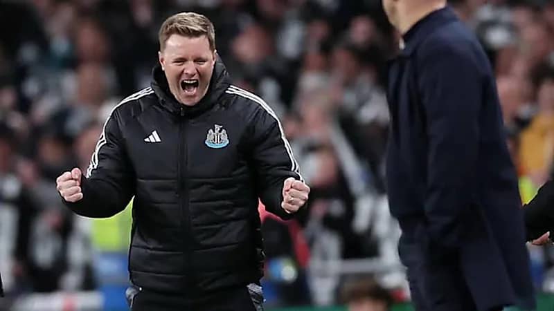 نقل مدرب نيوكاسل إلى المستشفى إثر وعكة صحية