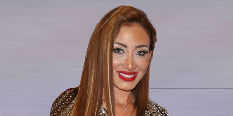 حبس الإعلامية ريهام سعيد بتهمة تشويه سمعة الفنانة زينة