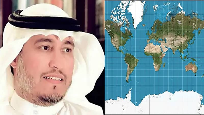 المسند: الخرائط مشوهة..والمملكة مساحتها شكلياً أكبر من الواقع