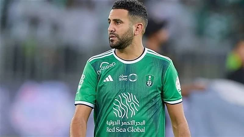 يايسله يستعيد محرز لمواجهة القادسية