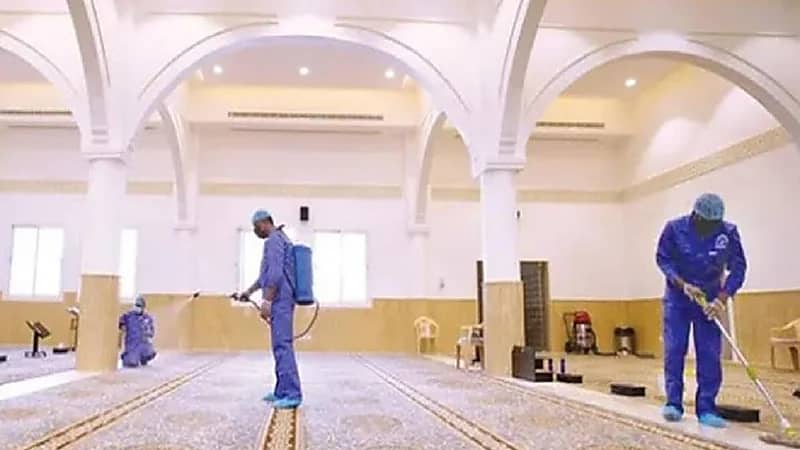 "الشؤون الإسلامية": إغلاق 17 مسجد مؤقتاً في 7 مناطق