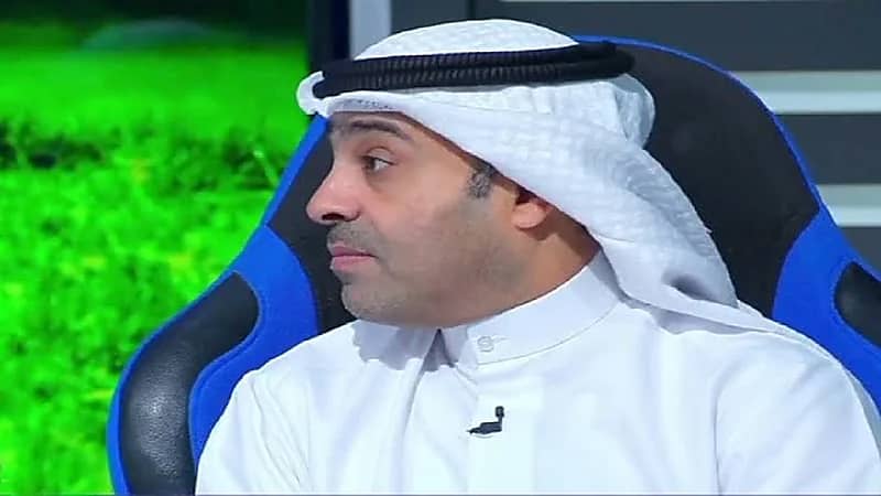 عادل عقلة يرد بقوة على الدبيخي: لن اسمحلك تقط اسقاطات علي الكويت .. فيديو