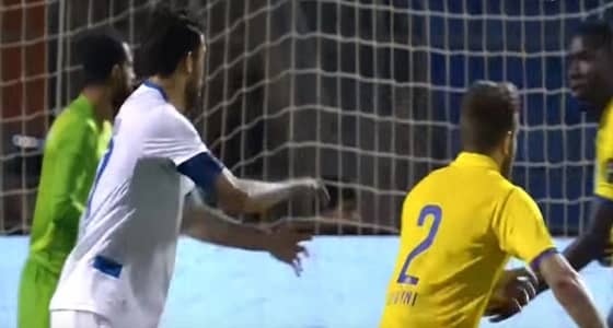 بالفيديو.. النصر يخطف الفوز من الفتح بثلاثية في دوري المحترفين