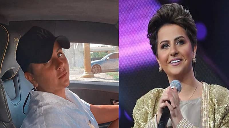 إطلالة ذكورية لشمة حمدان تثير الجدل