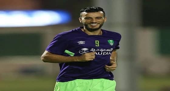 السومة يشارك في التدريبات الجماعية لمواجهة التعاون