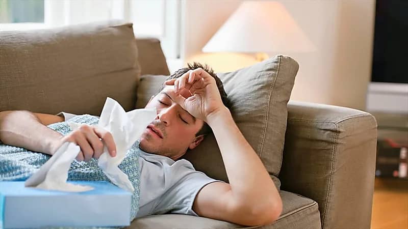 التعرق الليلي الشديد علامة لـ7 أنواع من السرطانات