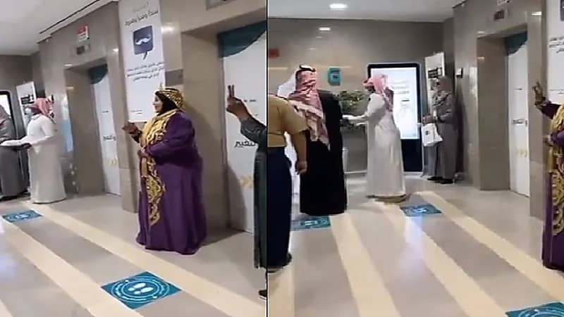 الكشف عن ملابسات فيديو ترحيب امرأة بوزير الموارد البشرية في مبنى الوزارة