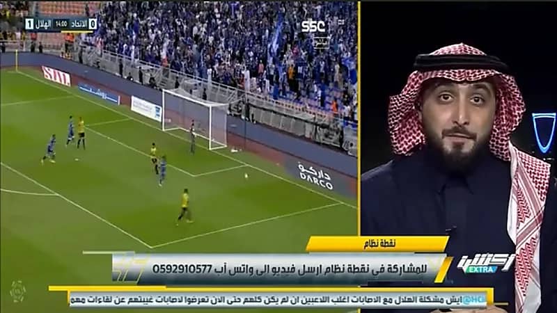 "الدهش": أتمنى أن نقف مع الهلال بأي طريقة وأي منفذ قانوني (فيديو)