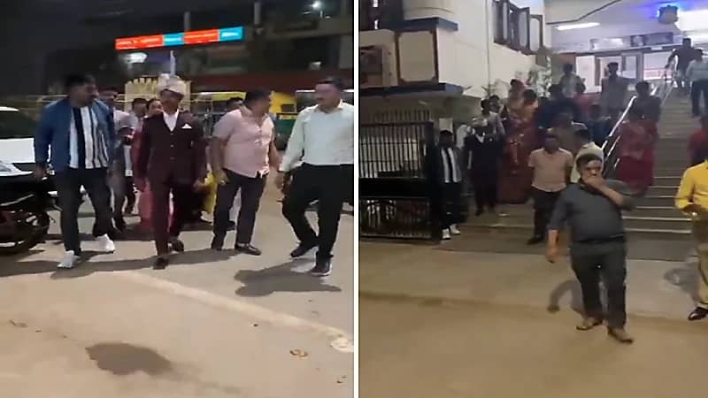 عريس يلغي حفل زفافه لنفاذ الجُبنَةُ المقدمة للضيوف.. فيديو