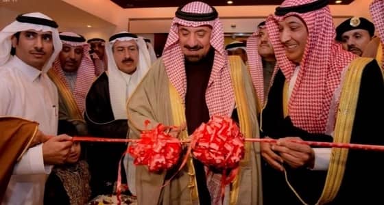 بالصور.. أمير نجران يفتتح مشروع فندق بارك إن راديسون