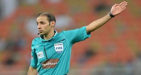 " تركي الخضير " يقود طاقم حكام أحد والاتفاق