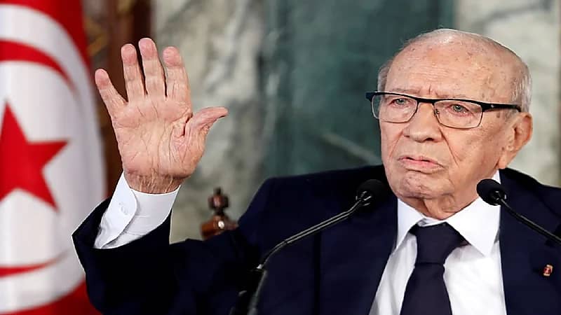التحقيق في وفاة الرئيس التونسي السابق السبسي