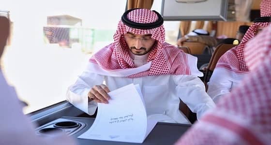 نائب أمير مكة يسحب مشروع الإسكان بـ " تربة " من المقاول الحالي