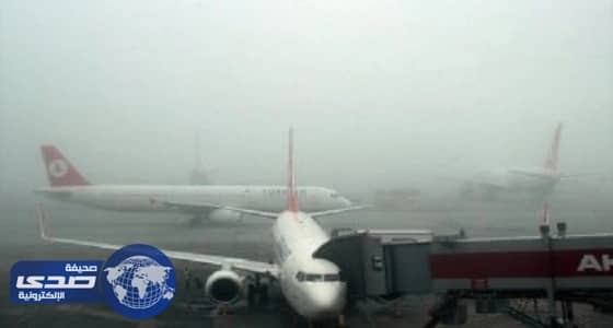 الفيضانات تعطل حركة الملاحة في مطار هيوستن