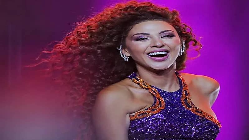 شاهد..ميريام فارس تغني "حبيبي سعودي" بالرياض