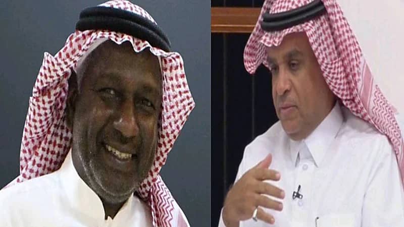 الصرامي : ماجد عبد الله ليس مؤهلا لكي ينتقدني (فيديو)