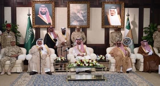 بالصور.. الأمير خالد بن عياف بعد تعيينه وزيرًا للحرس لوطني: وسام شرف واعتزاز