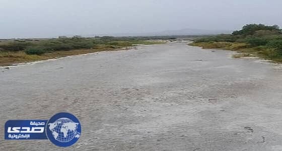 أمطار متفرقة على جازان