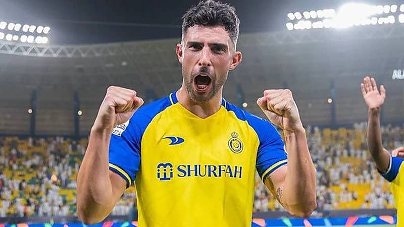 ‏القادسية يتعاقد مع لاعب النصر السابق جونزاليس