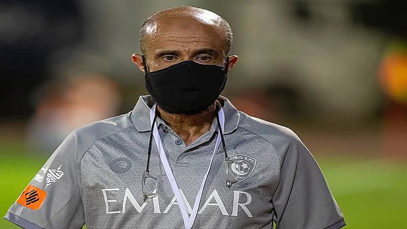 الحسيني بعد فوز الهلال بخماسية: "موريس" جهز الفريق وأنا نفذت التعليمات