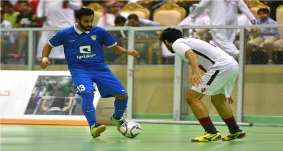 فريق الاتفاق يحافظ على صدارة الدوري الممتاز للصالات