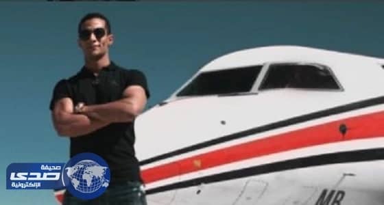 عقب خوضها أولى رحلاتها.. محمد رمضان ينشر صورة طائرته الخاصة