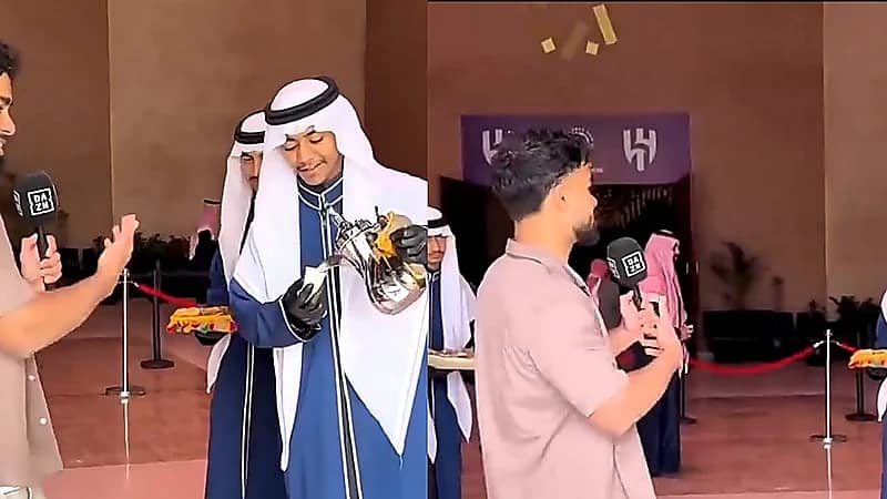 DAZN: الضيافة السعودية تجربة لا مثيل لها .. فيديو