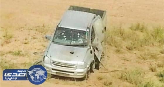 تدمير مركبة حاولت التسلل عبر الحدود مع اليمن