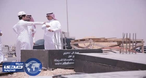 بالصور.. النمري: مشروع مستفيدي الضمان الاجتماعي يمثل أولوية لوزارة الإسكان