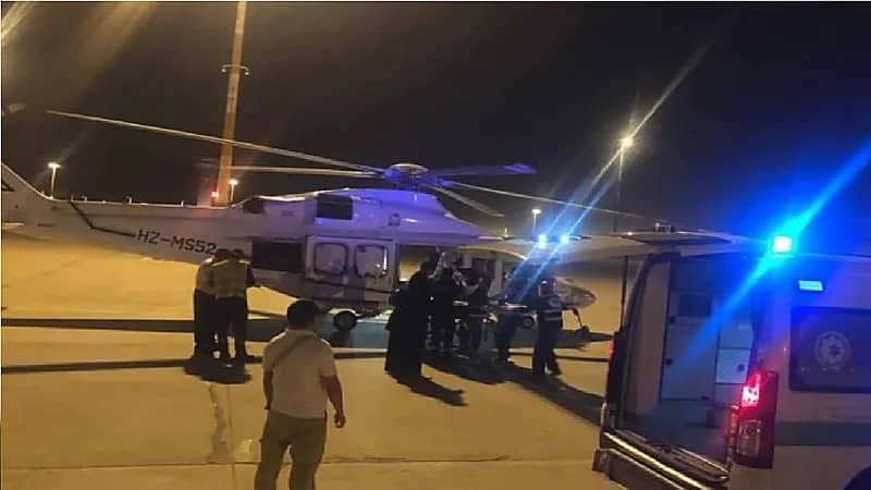 نقل مواطن بالإخلاء الطبي من الكويت للعلاج بالمملكة