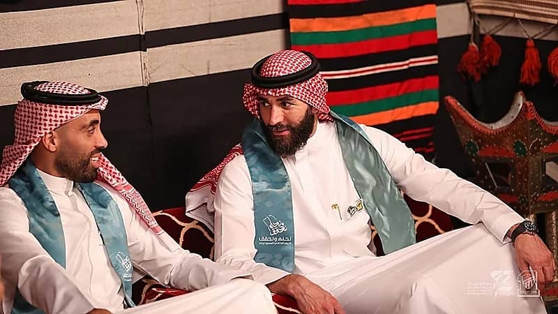 بنزيما : اتعامل مع السعودية كوطن ثاني