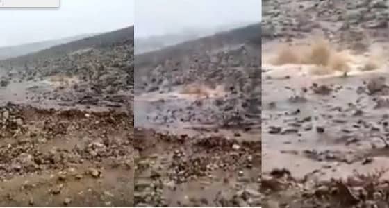 حقيقة انفجار عيون الماء في العيص