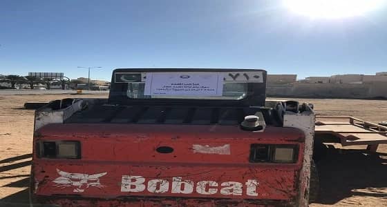 بالصور.. " أمانة الرياض " تحذر من وقوف الشاحنات بالأراضي الفضاء