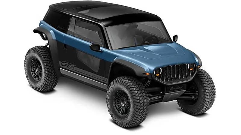 بالصور.. فاندرهول تكشف عن مركبة كهربائية للطرق الوعرة