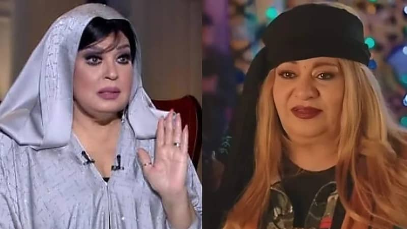 رد ناري من فيفي عبده على اتهامها بالإساءة لفريدة سيف النصر