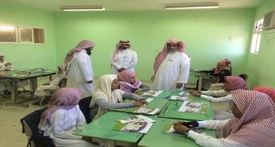 مدير تعليم ينبع في جولة لتفقد أحوال العملية التعليمية بـ" العيص "