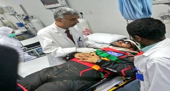 انسحاب " التويجري " من سباق رالي حائل للإصابة