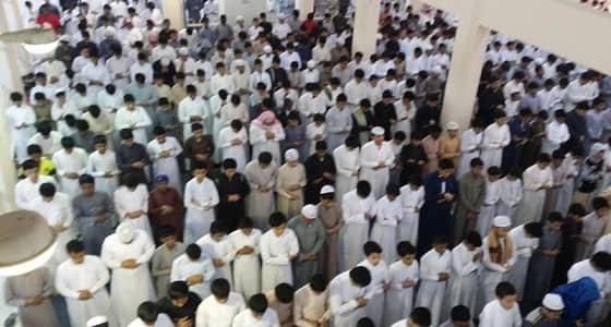 أداء صلاة الغائب على معلم متوسطة عامر " القرني " بمكة