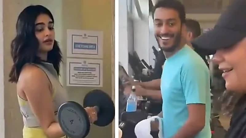 بدر الحسينان يمازح ليالي دهراب بعد نحافتها: كله من مونجارو .. فيديو