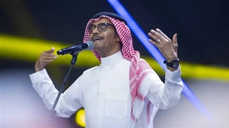 شاهد.. رابح صقر يشعل مسرح الصالة الخضراء بالدمام