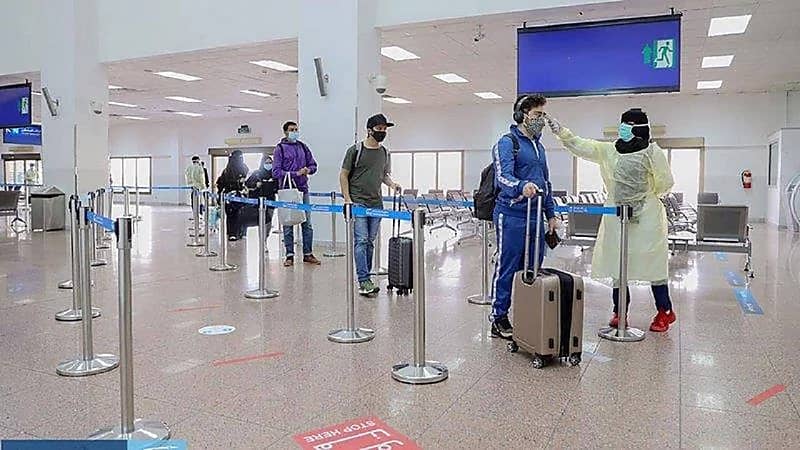 آلية وإجراءات الحجر المؤسسي المحدّث للقادمين إلى المملكة