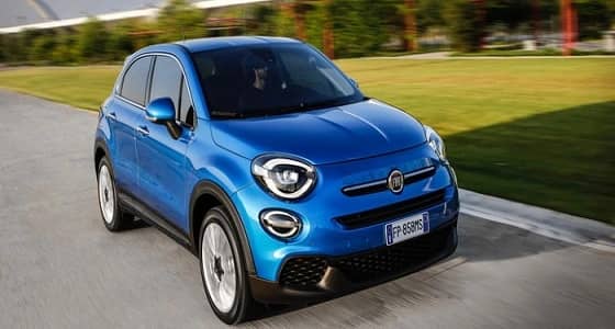 فيات 500X 2019 تخرج للنور بمحركات جديدة ديزل وبنزين