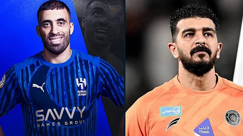 المعيوف يهنئ حمدالله بعد انتقاله للهلال: مبروك أبو ريان الله يوفقك