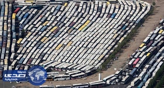 نقل مليون حاج بوسائل النقل العام خلال موسم الحج