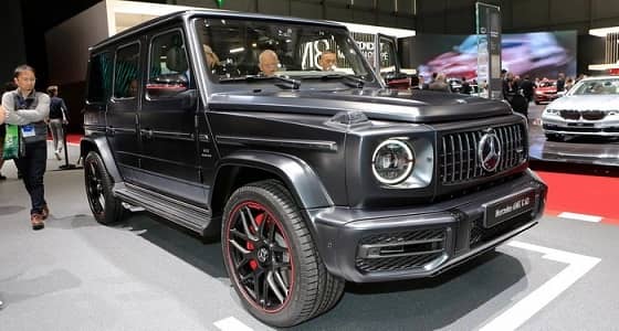 " مرسيدس AMG G63 2019 " تعود بتصميمها المحدث