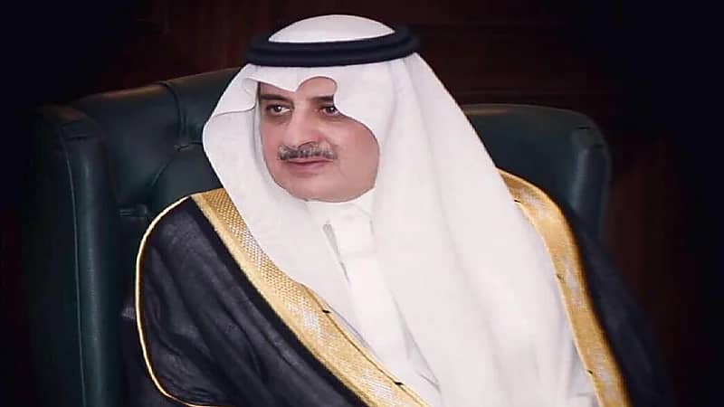 أمير تبوك يعلن عن التسجيل في برنامج التبرع بالأعضاء