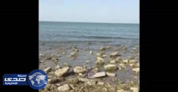 بالفيديو..كويتي يعثر على أعمال سحرية على الشاطئ