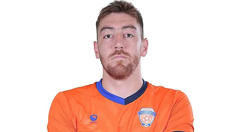 الفيحاء يعلن إنهاء عقد اللاعب ميلان بافكوف