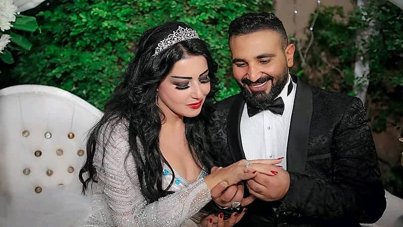 آخر تطورات قضية أحمد سعد ضد طليقته سمية الخشاب بشأن نفقة المتعة