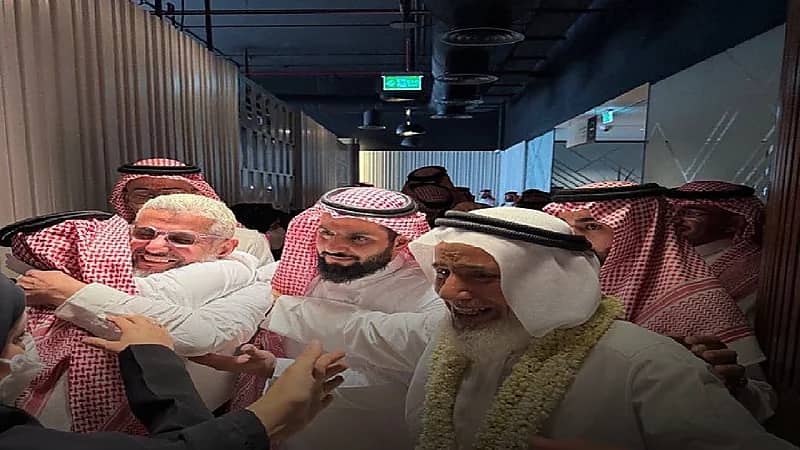 نجل حميدان التركي يشكر القيادة على دعمهم لقضية والده